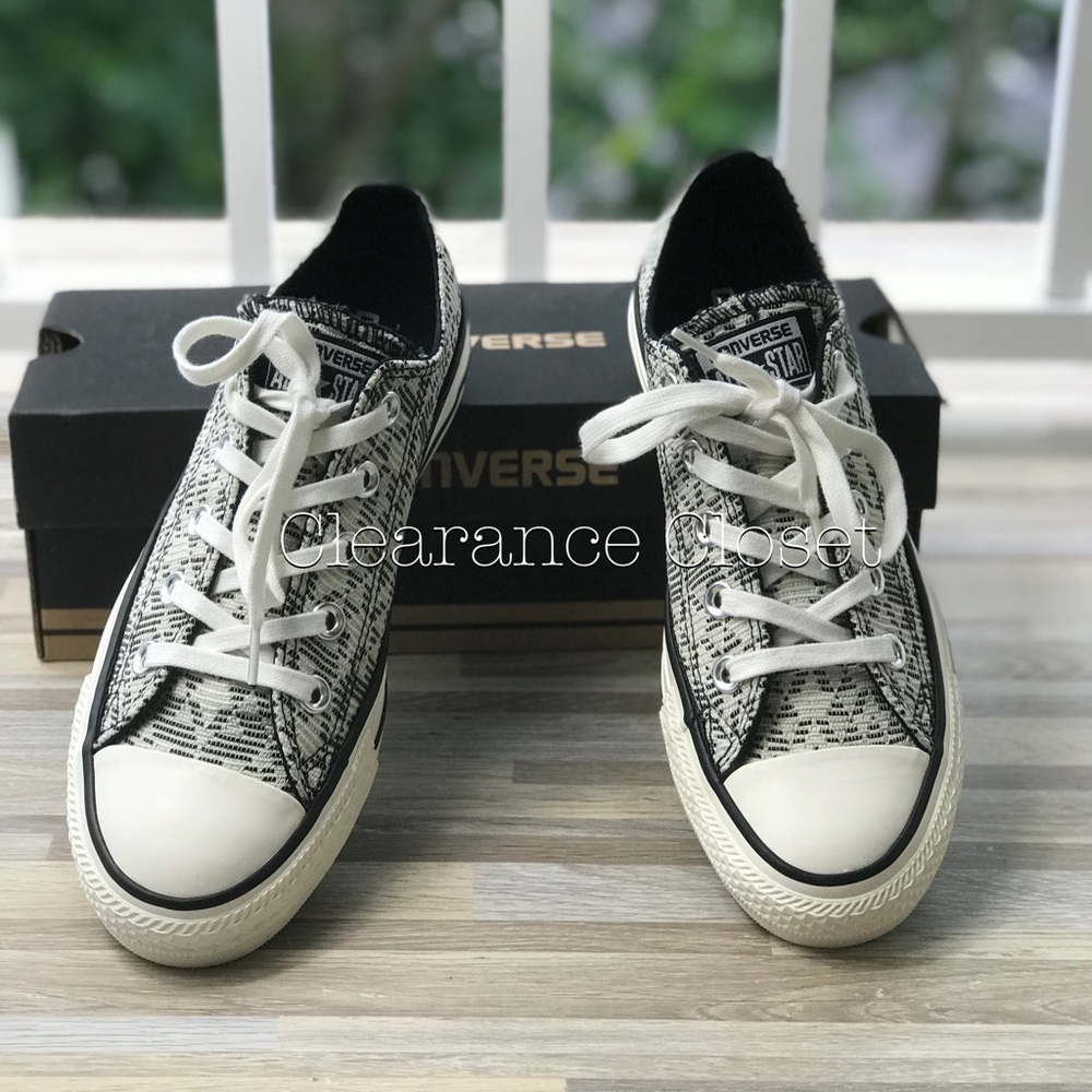 Converse Ctas OX Parchment/Natural Egret LT W - Picture 3 of 9